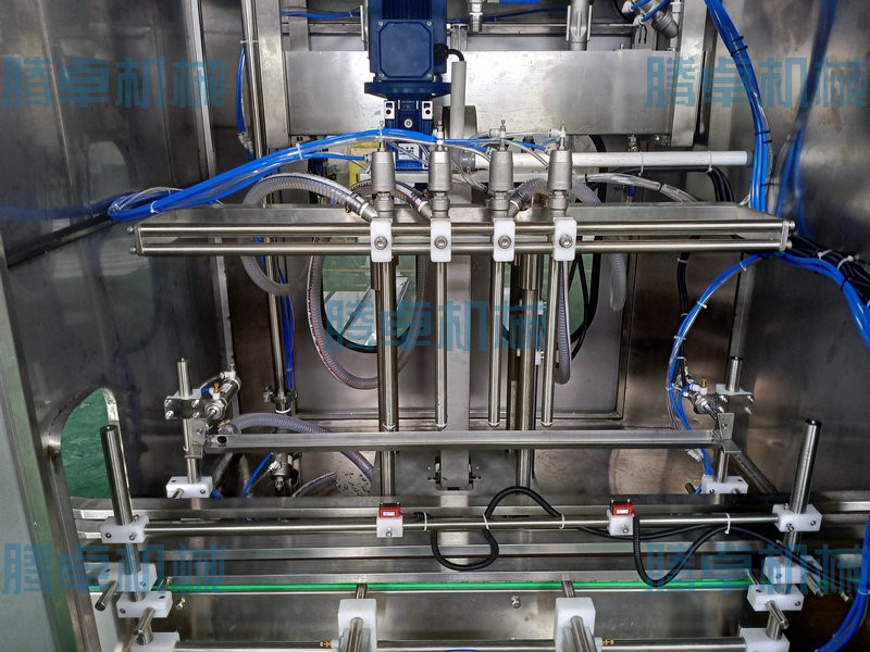 粉劑顆粒灌裝機的灌裝精度如何調(diào)整？